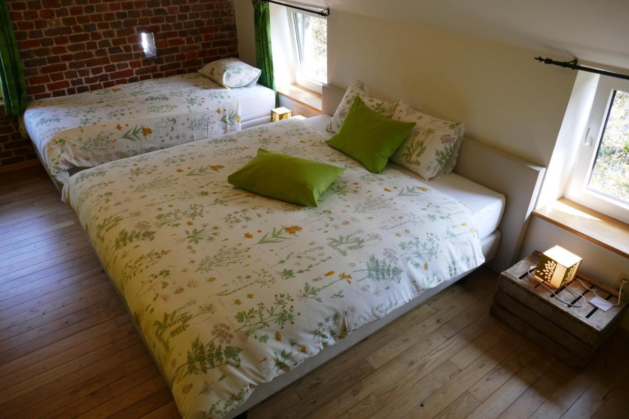 B&B La ferme de Berwausault Herve Extérieur photo